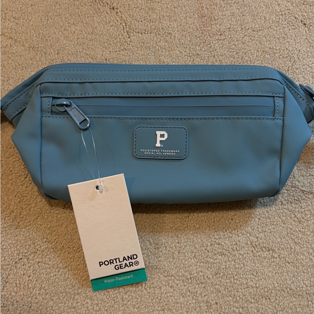 Blue Belt Bag